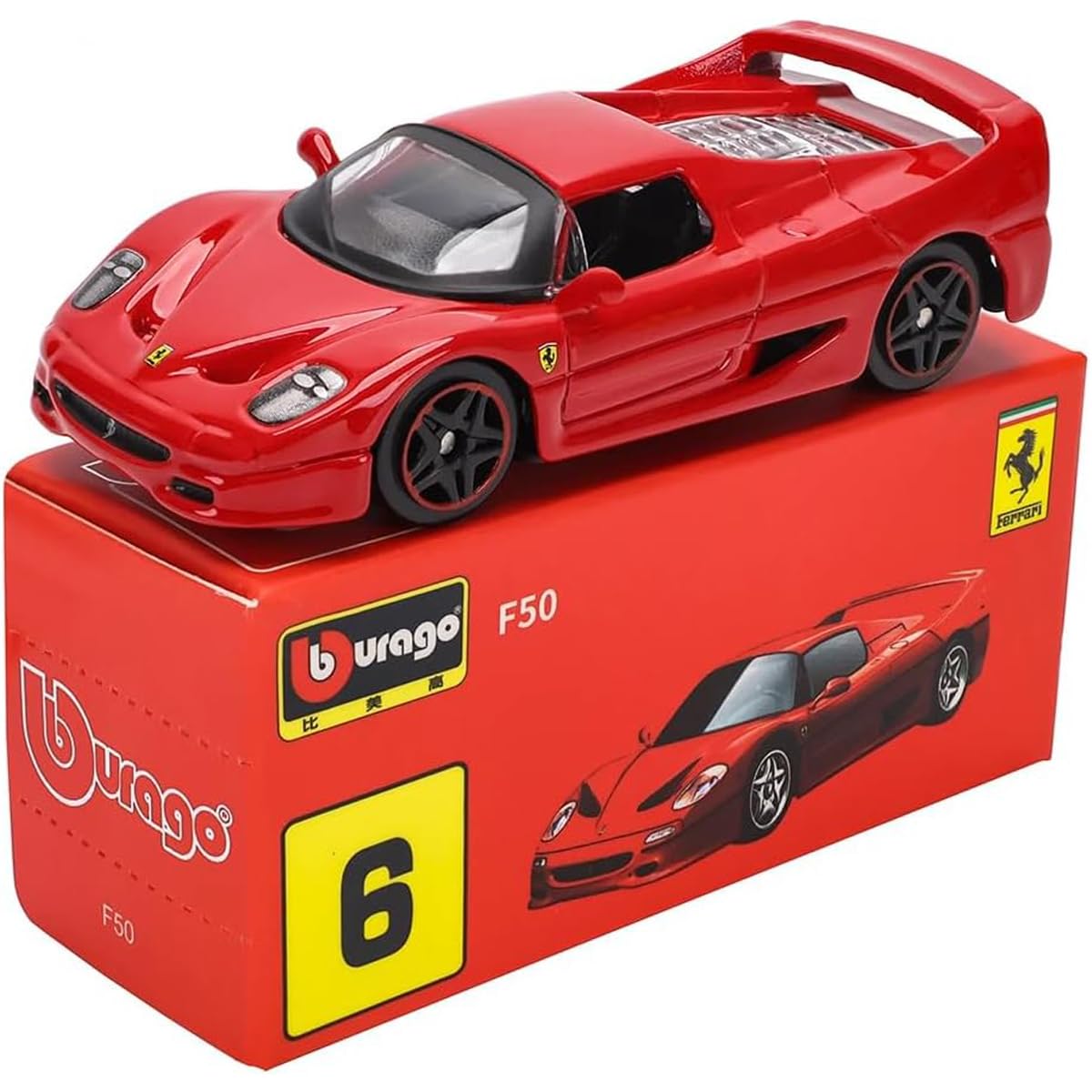 Amazon.com: Xiangtat 1:64 Scale Fe rrari Series Model Collection